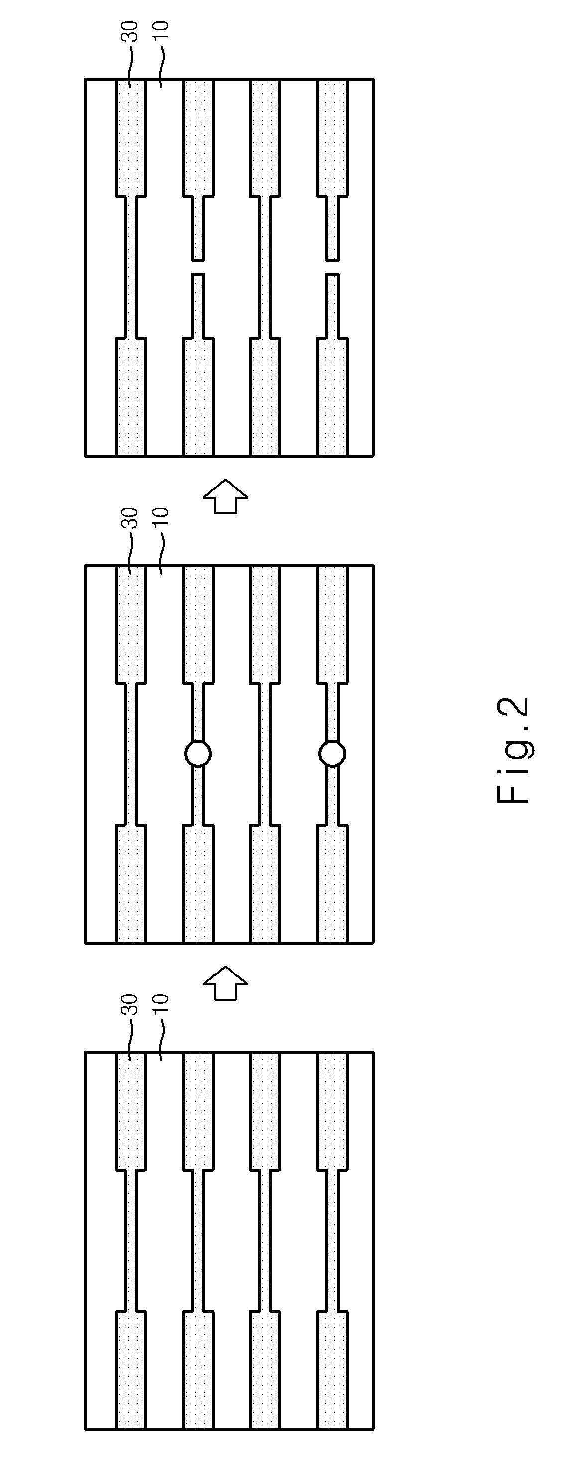 Fuses of semiconductor device and method of forming the same