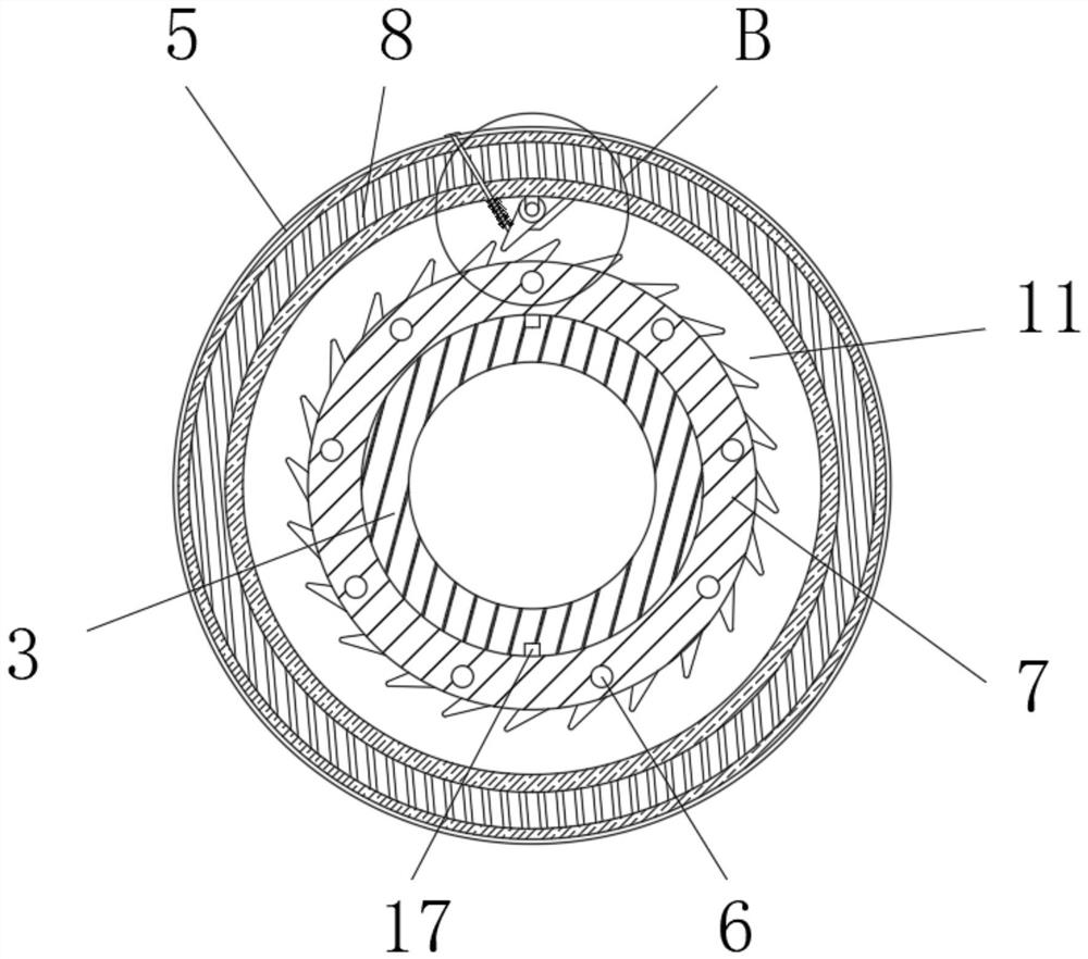 Composite medical equipment connecting line shielding device with high shielding capability