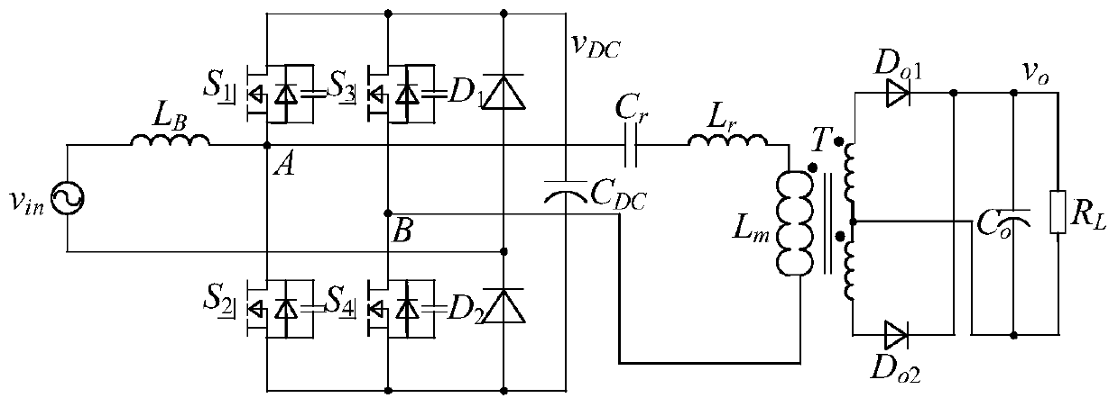 A single-phase high-efficiency high-frequency isolated rectifier