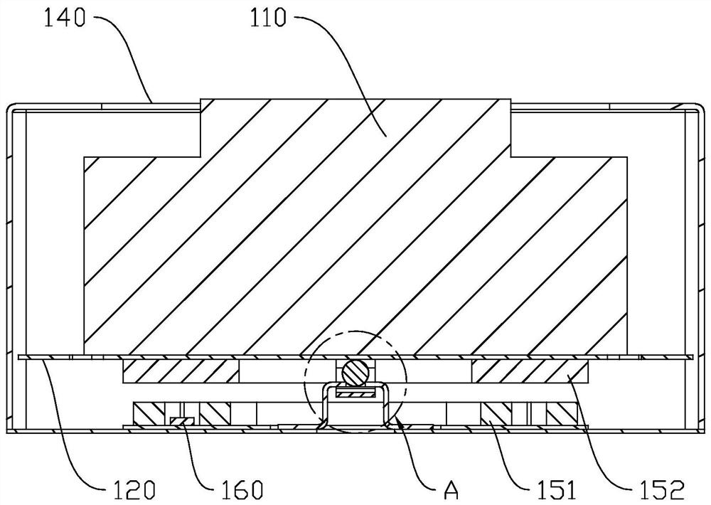 Camera module and electronic equipment thereof