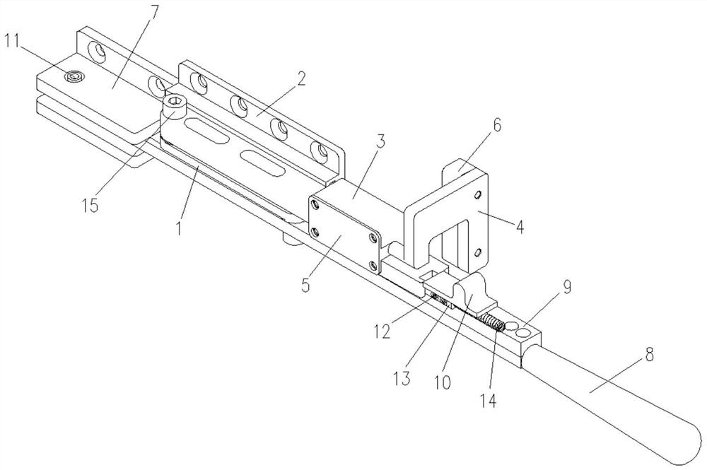 Cartridge booster with locking function