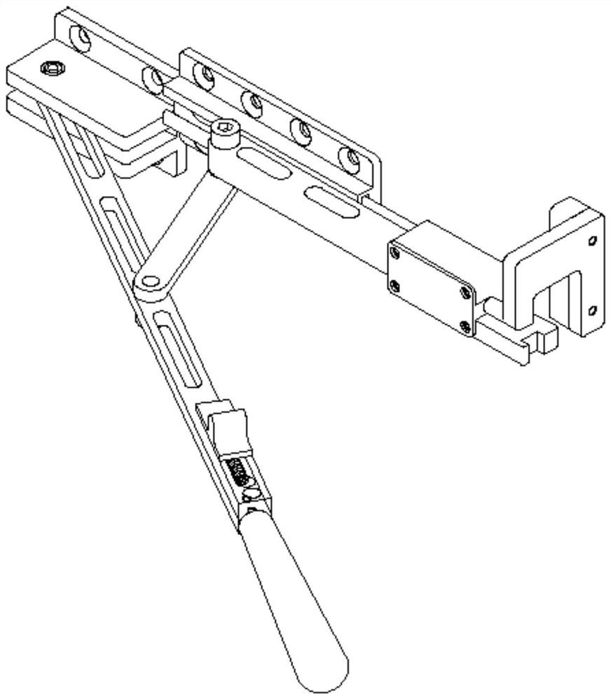 Cartridge booster with locking function