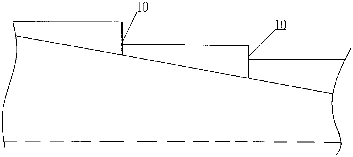 Biological ecological purification method for surface water