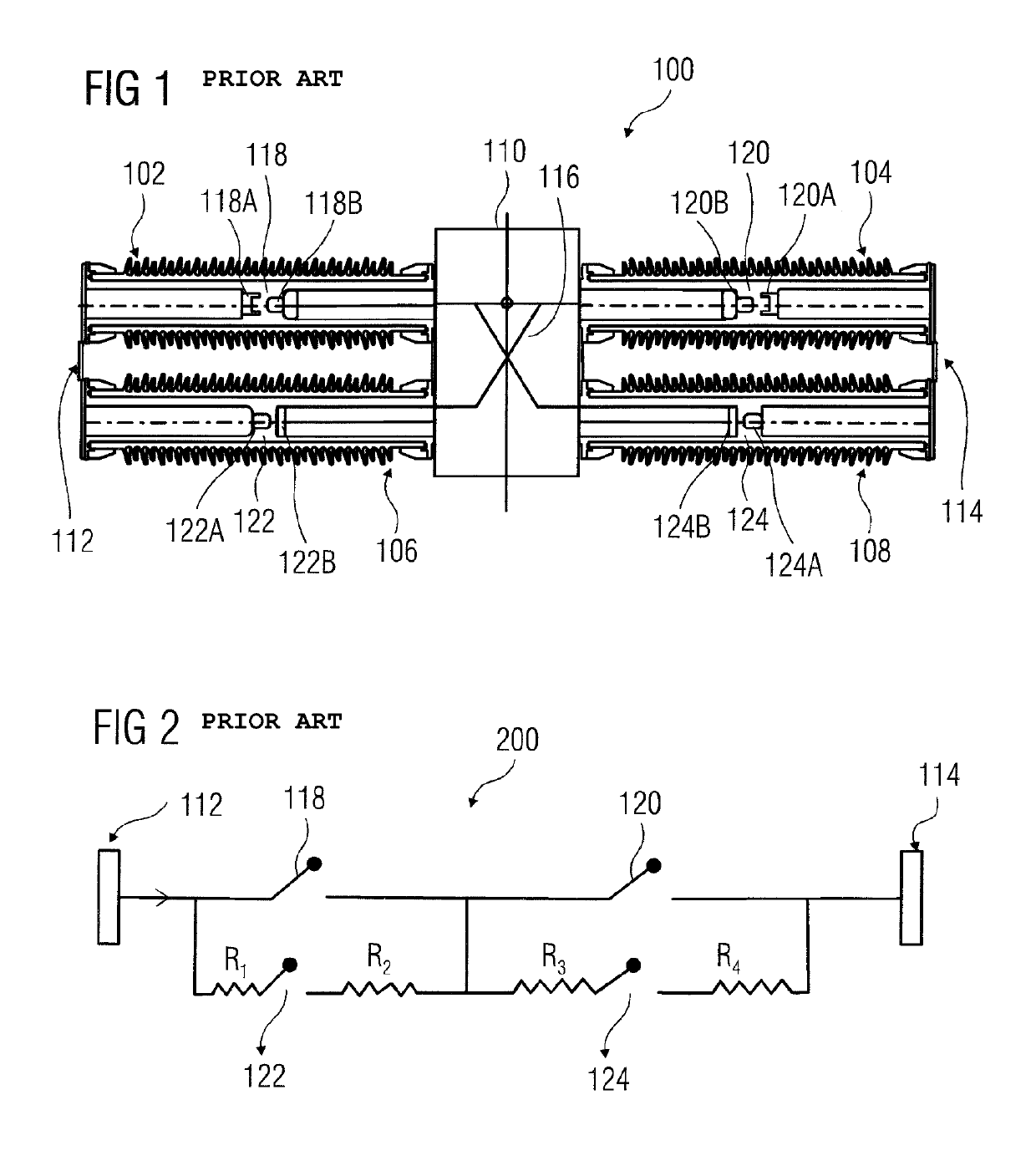 High voltage circuit breaker