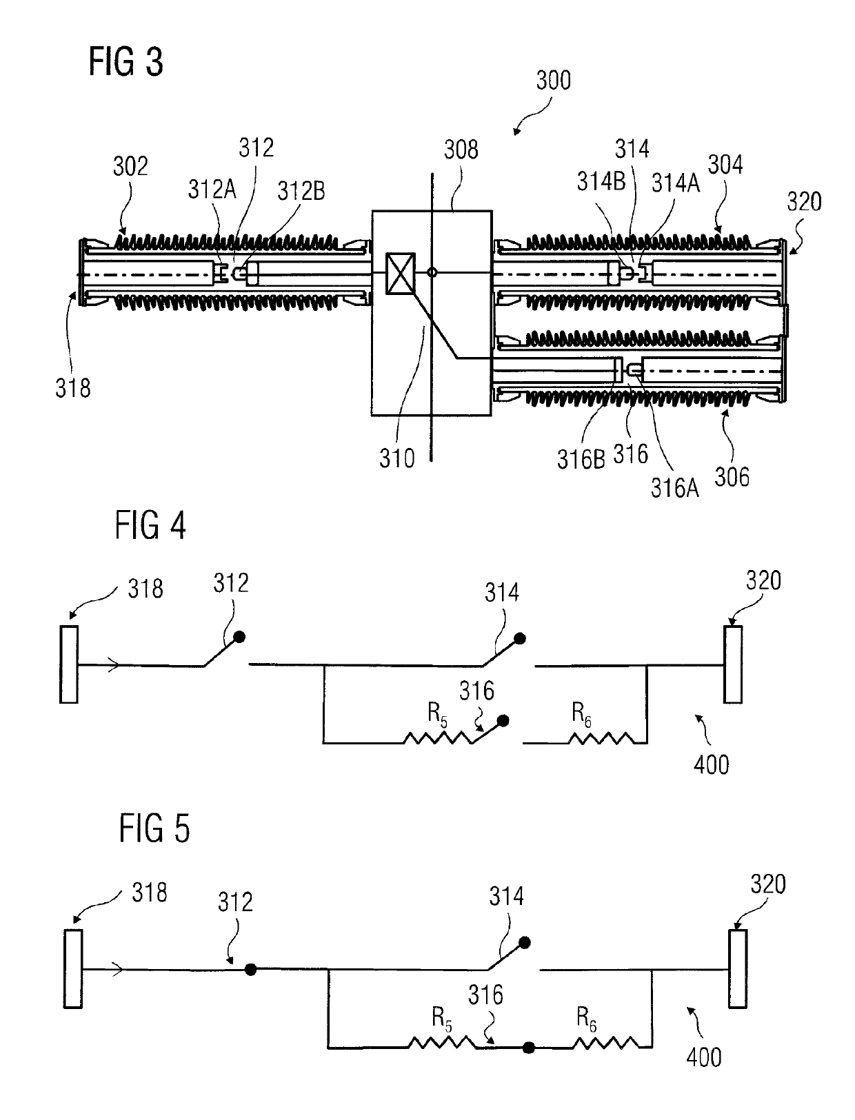 High voltage circuit breaker