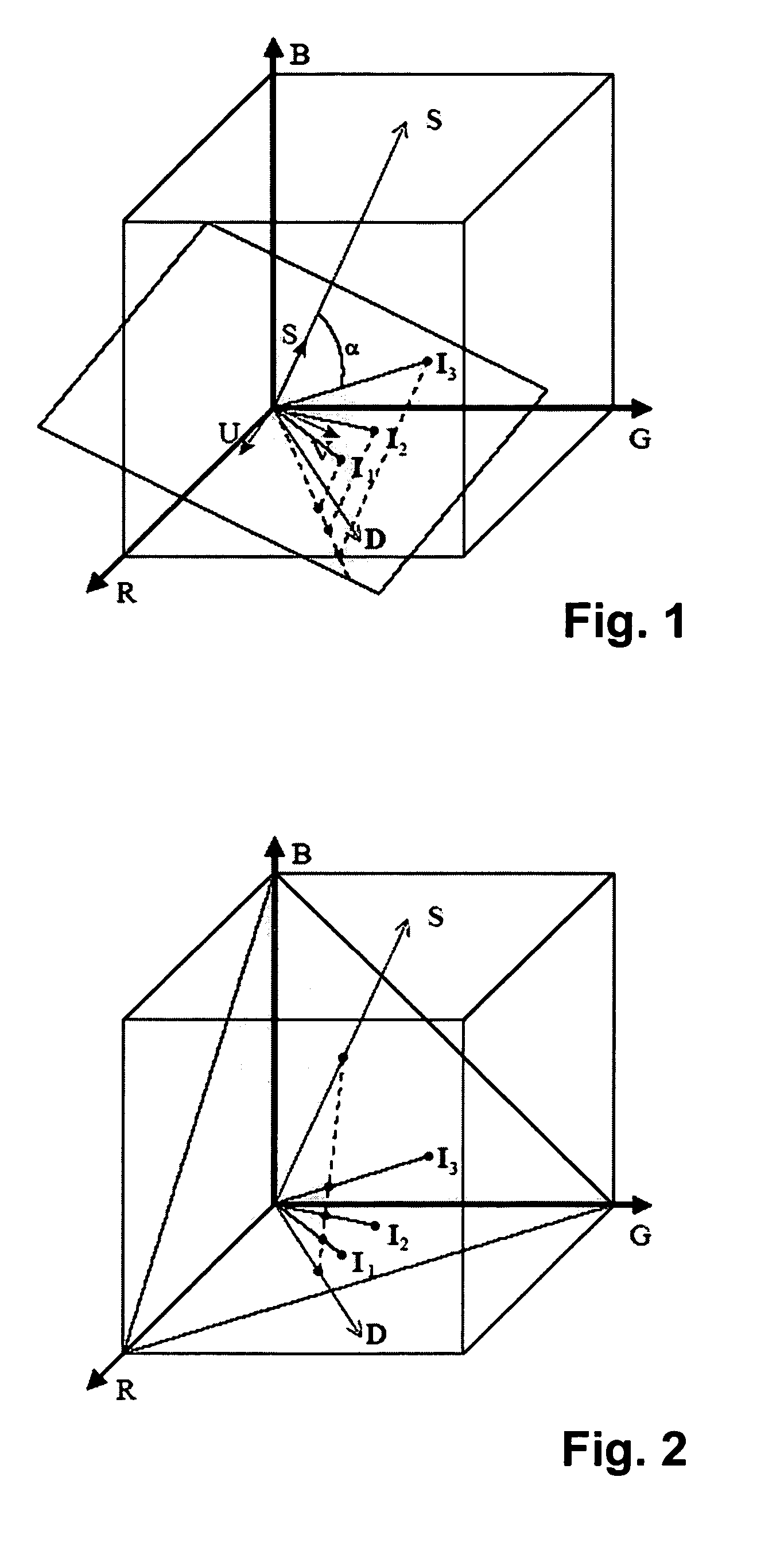 Methods for identifying, separating and editing reflection components in multi-channel images and videos