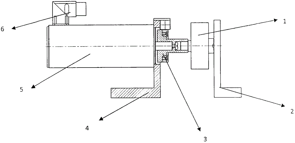 Displacement sensor error detection method for high-voltage switch equipment