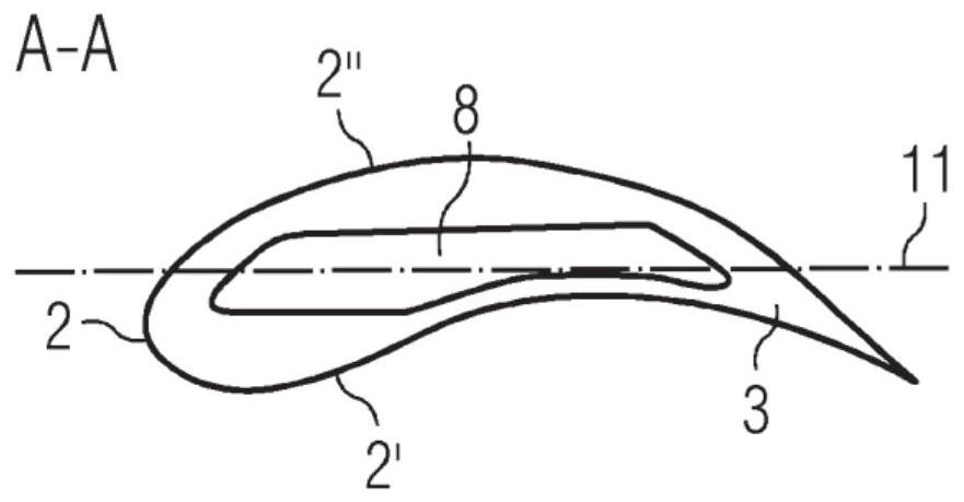 Rotor blade for a thermal rotary machine and method for producing such a rotor blade