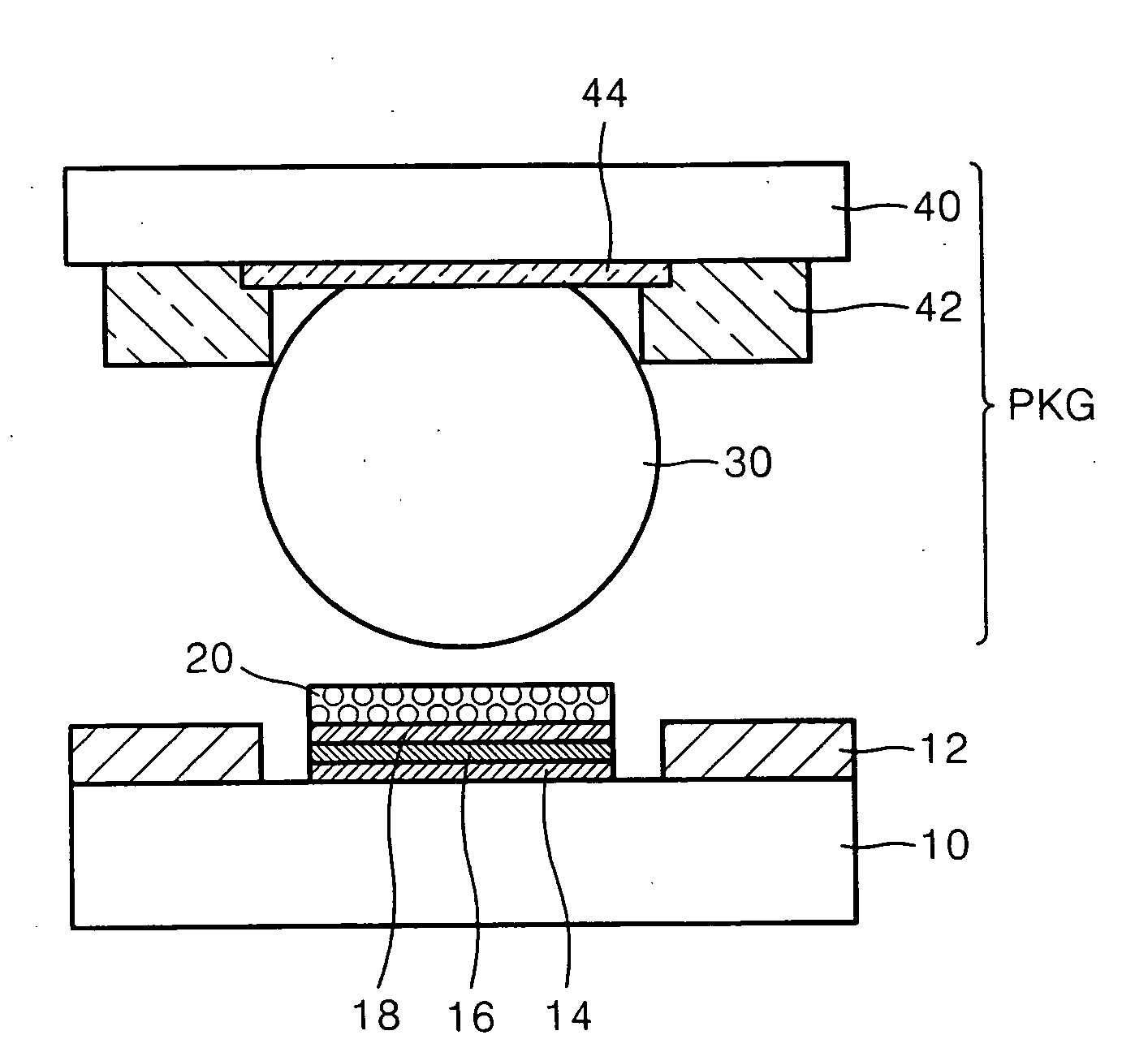 Joining method, method of mounting semiconductor package using the same, and substrate-joining structure prepared by the joining method