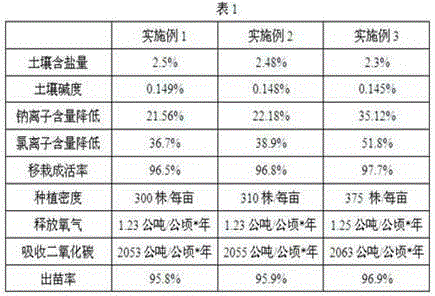 High-manganese bacterial fertilizer for saline-alkali soil and application thereof in Chinese soapberry planting