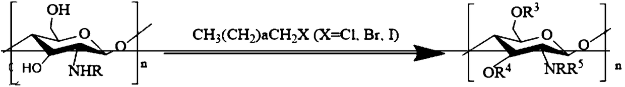 Oil-in-water type crude oil demulsifying agent and preparation method thereof