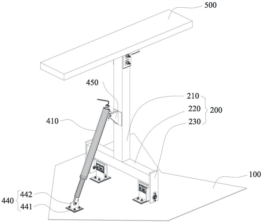 Rotatable panel suspended ceiling device and system