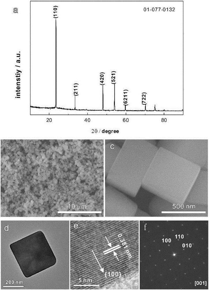 Method for preparing nitrogen-doped TiO2 hollow nano material