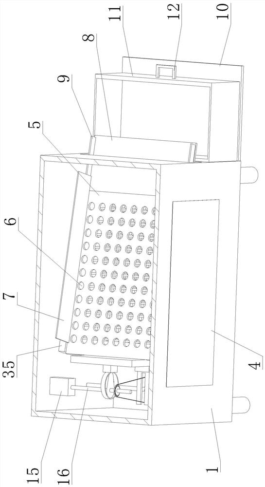 A comprehensive sediment treatment device for hydraulic engineering