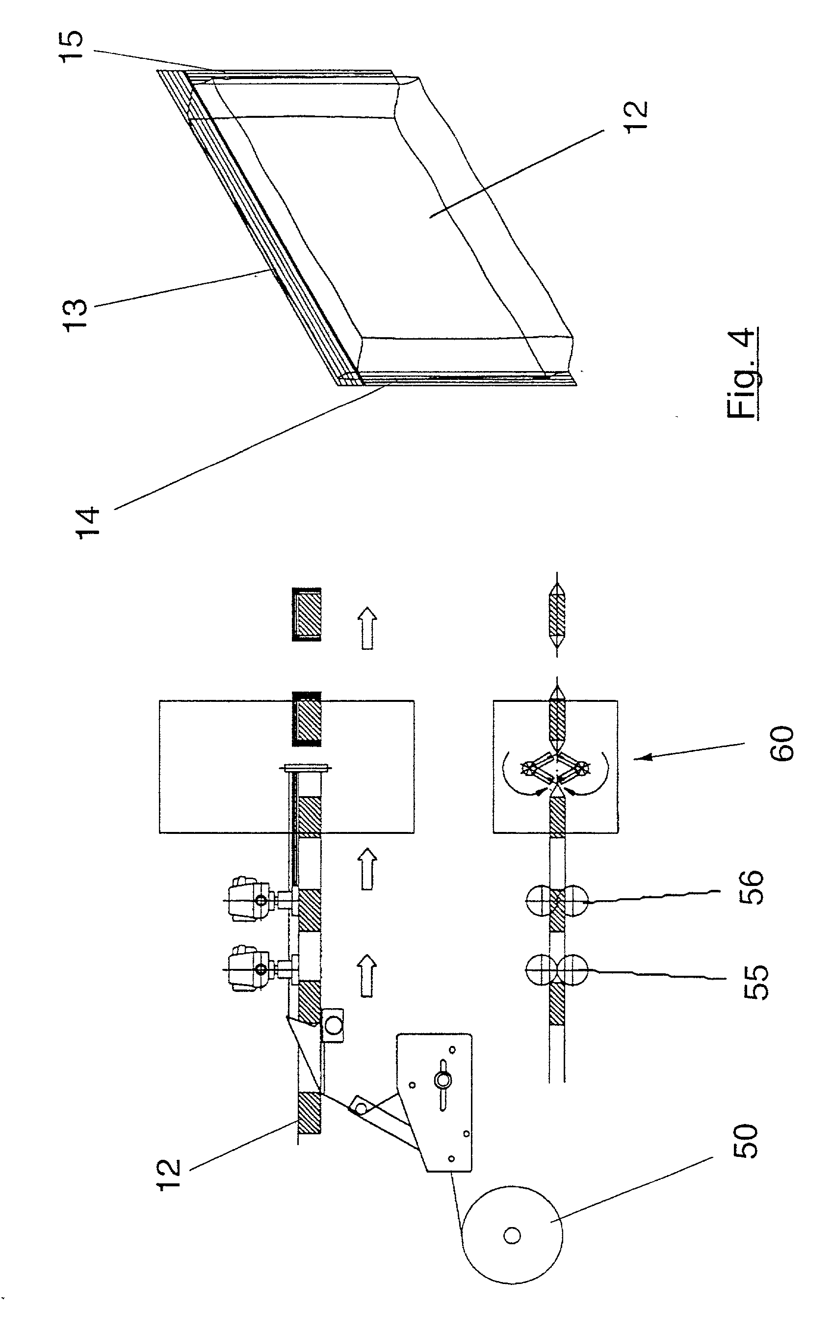 Pouch or packaging for foodstuffs made of a peelable film and process for the production thereof