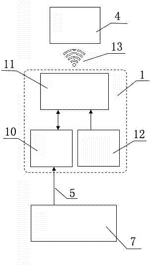 Method and device for handheld ultrasonic measurement of channel flow speed