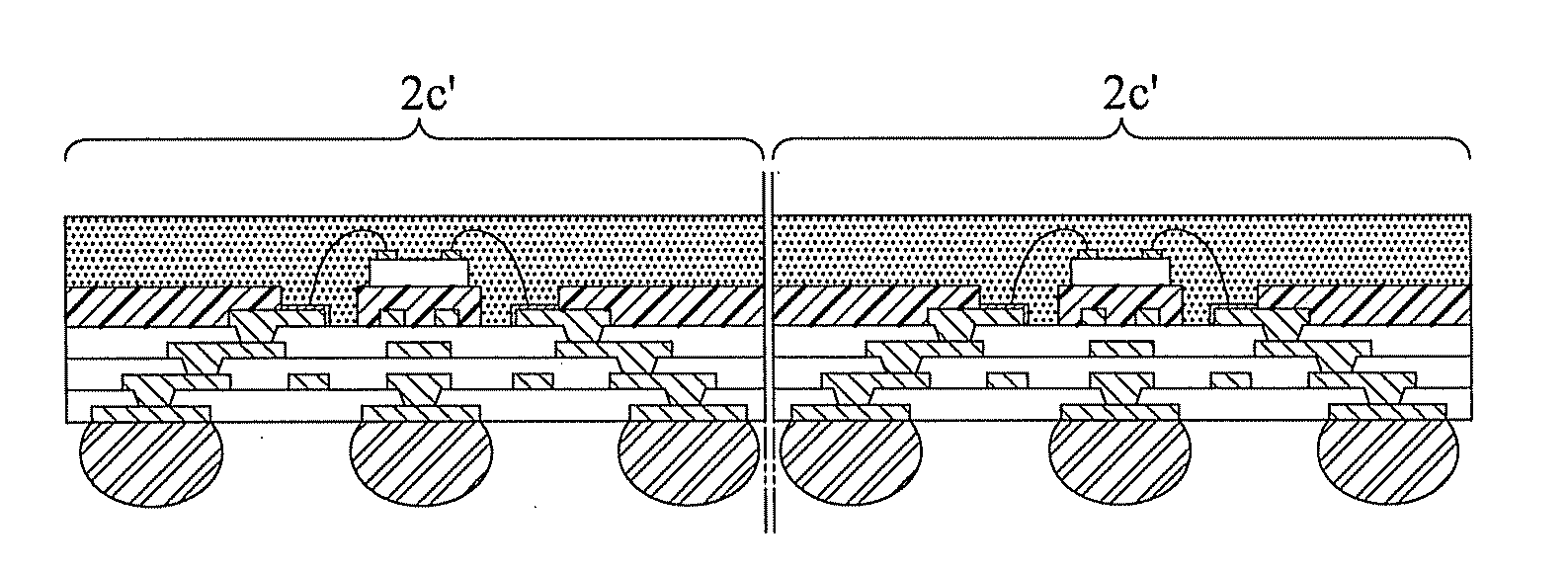 Method of fabricating a package structure