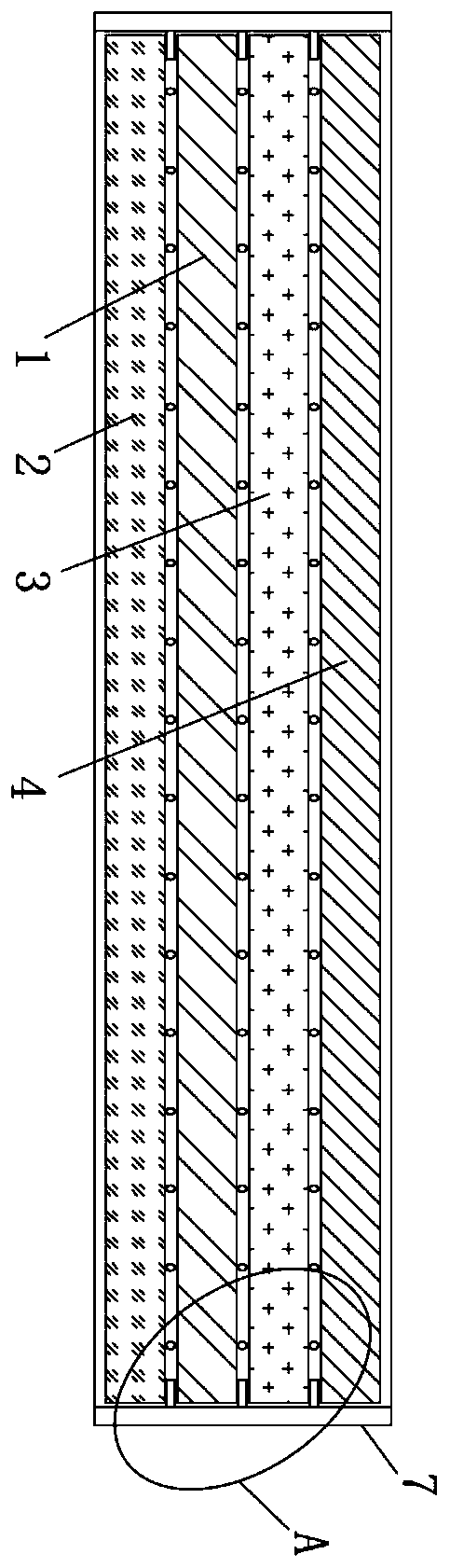 Touch panel for preventing Moire effect and manufacturing method of touch panel