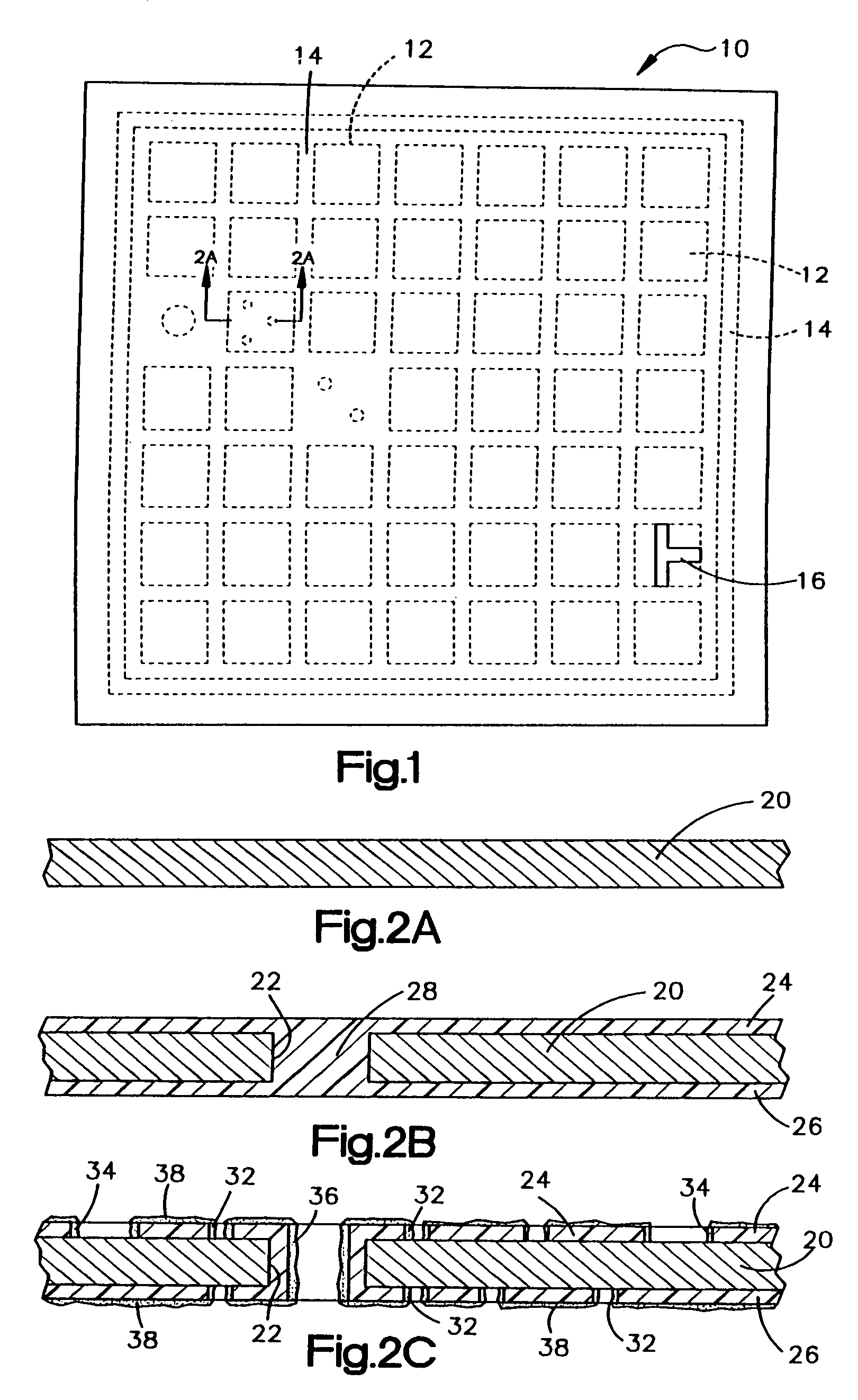 Method of forming printed circuit card