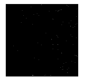 Method for preparing bioluminescent nano thermometer