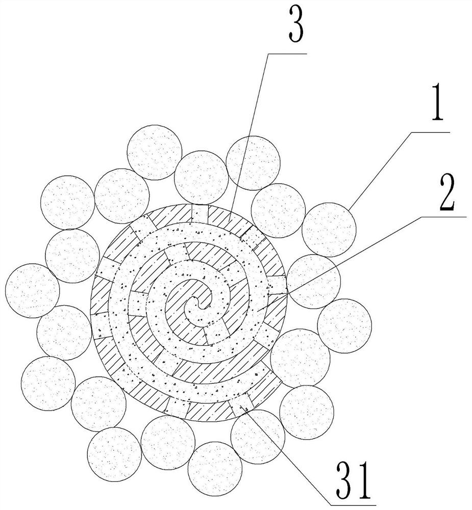 Breeding pig feed