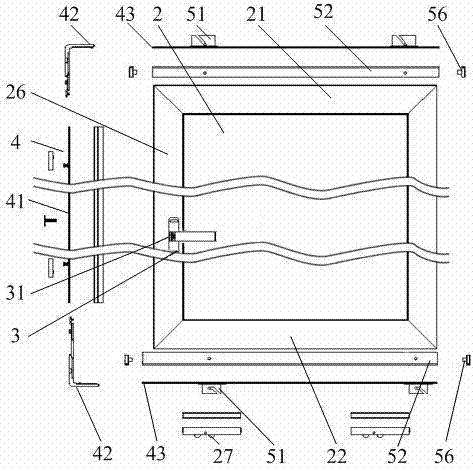 High-leakproofness sliding door and window