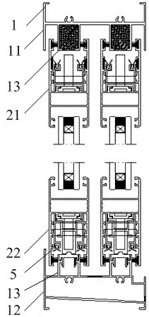 High-leakproofness sliding door and window