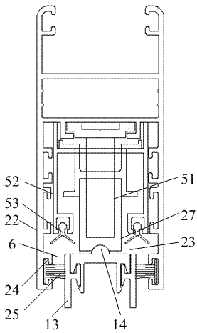 High-leakproofness sliding door and window