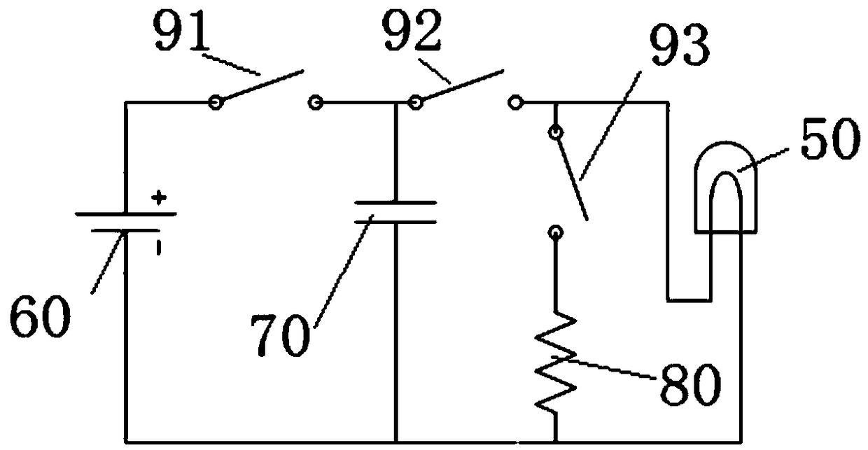 A kettle and its indicating method