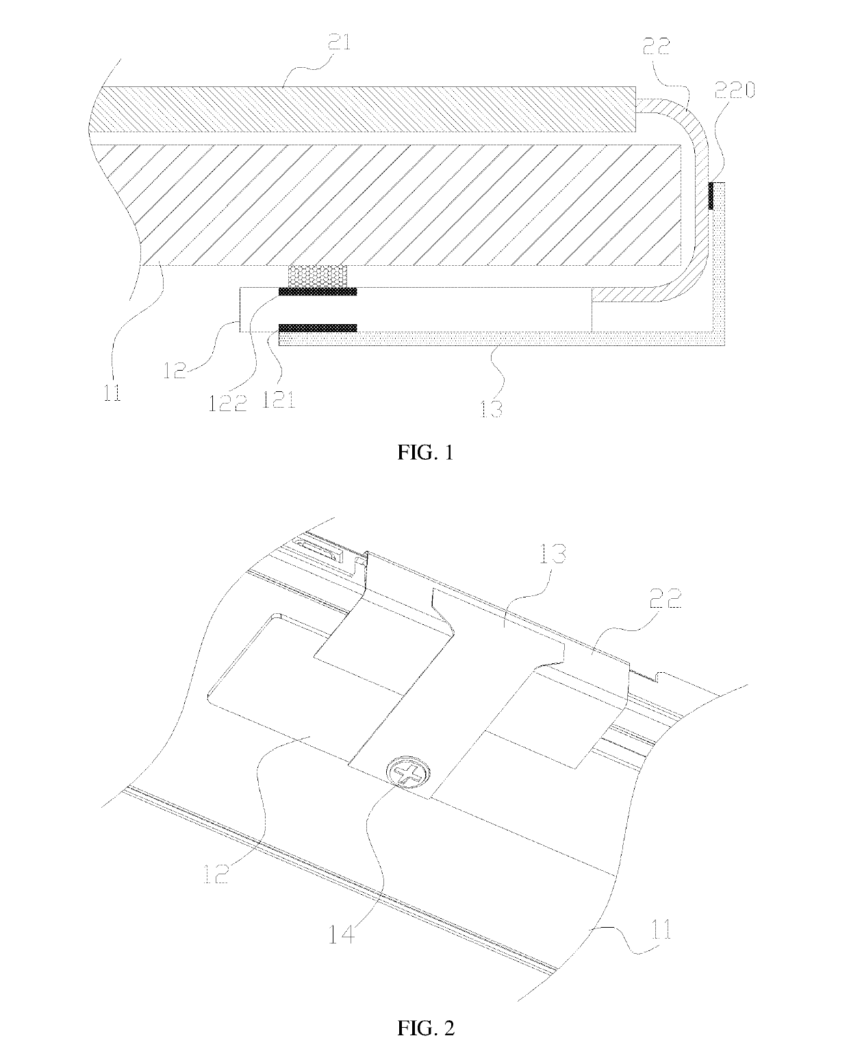 Heat dissipation structure and display device