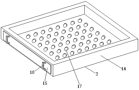 A trash can with processing function