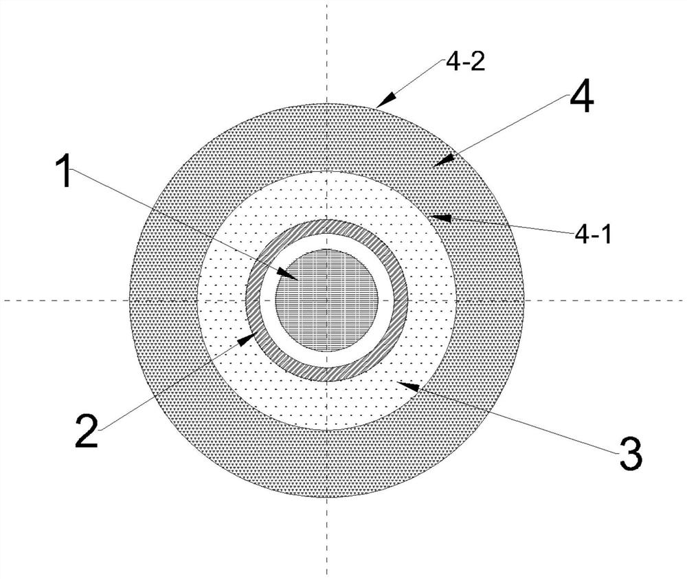 Preparation method of low-energy-consumption explosive compound rod