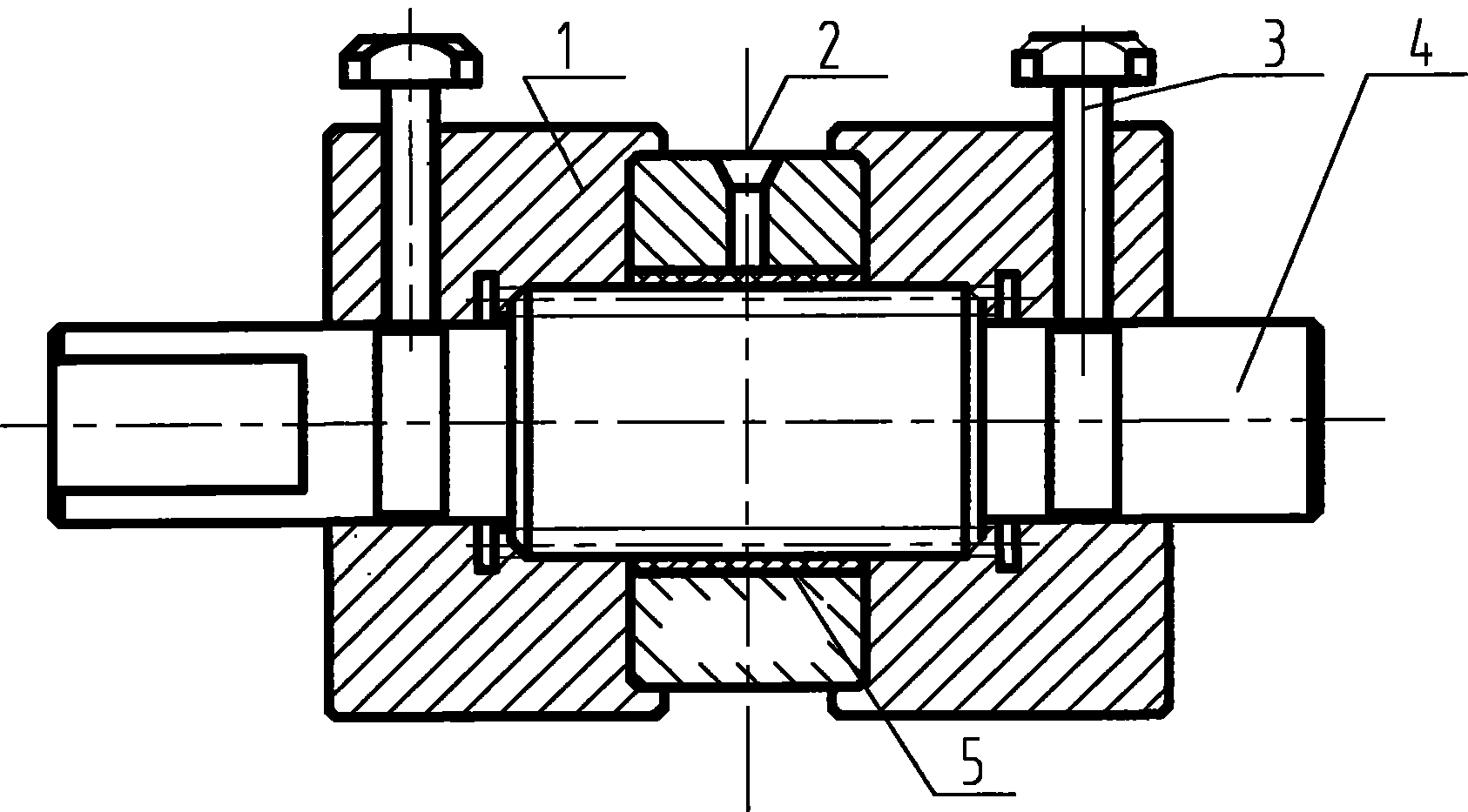 Injection moulding-based high-efficiency heavy-duty transmission nut material, method and device