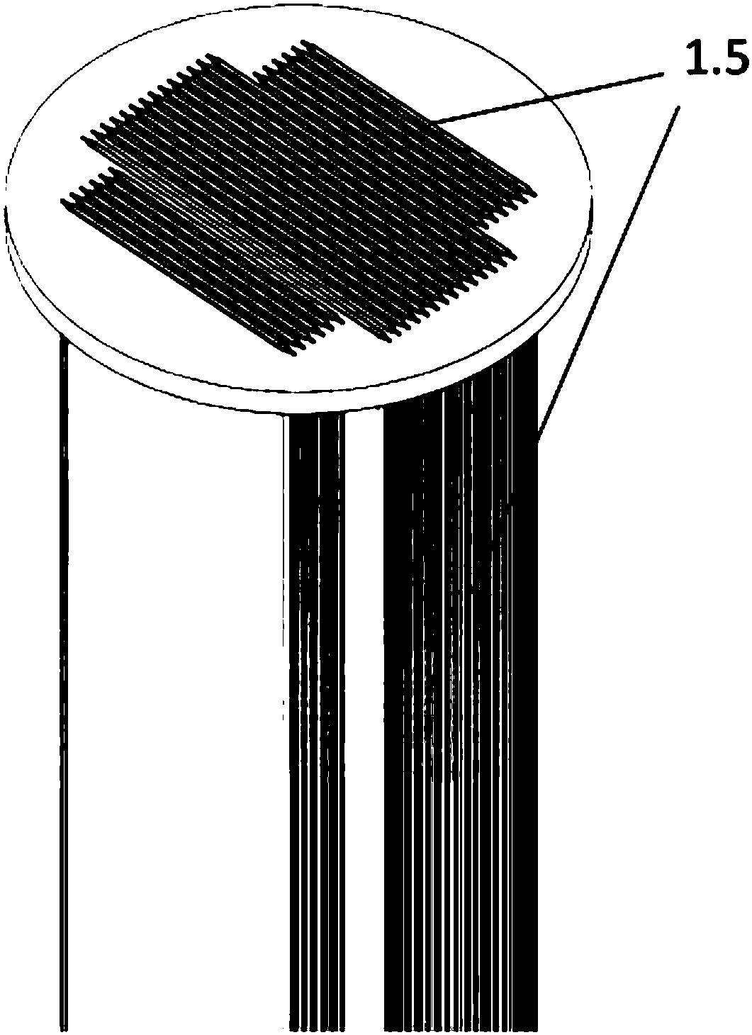 Non-fouling plate and shell heat exchanger
