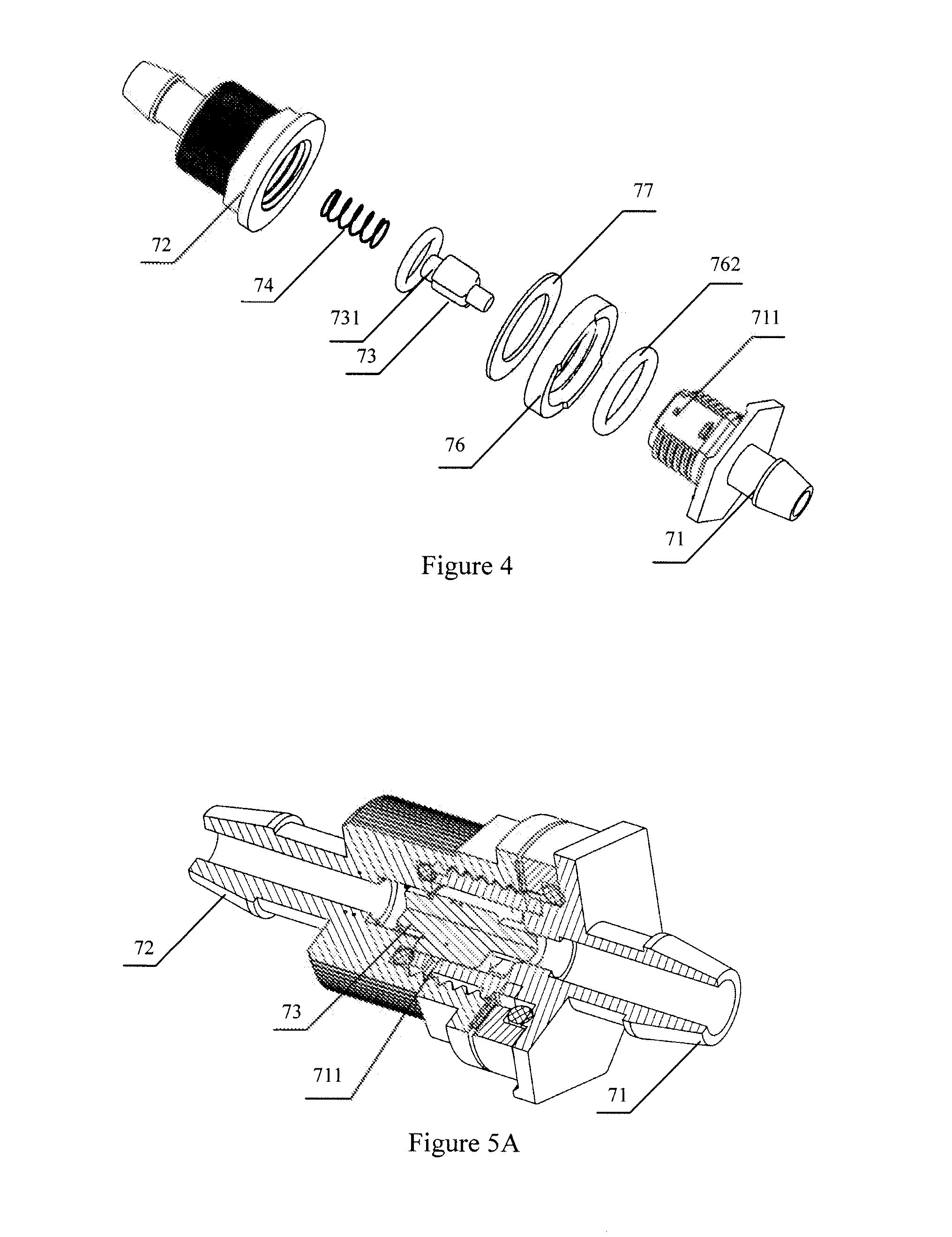 Sealant Bottle For Tire Repair of Gas Pressure Type