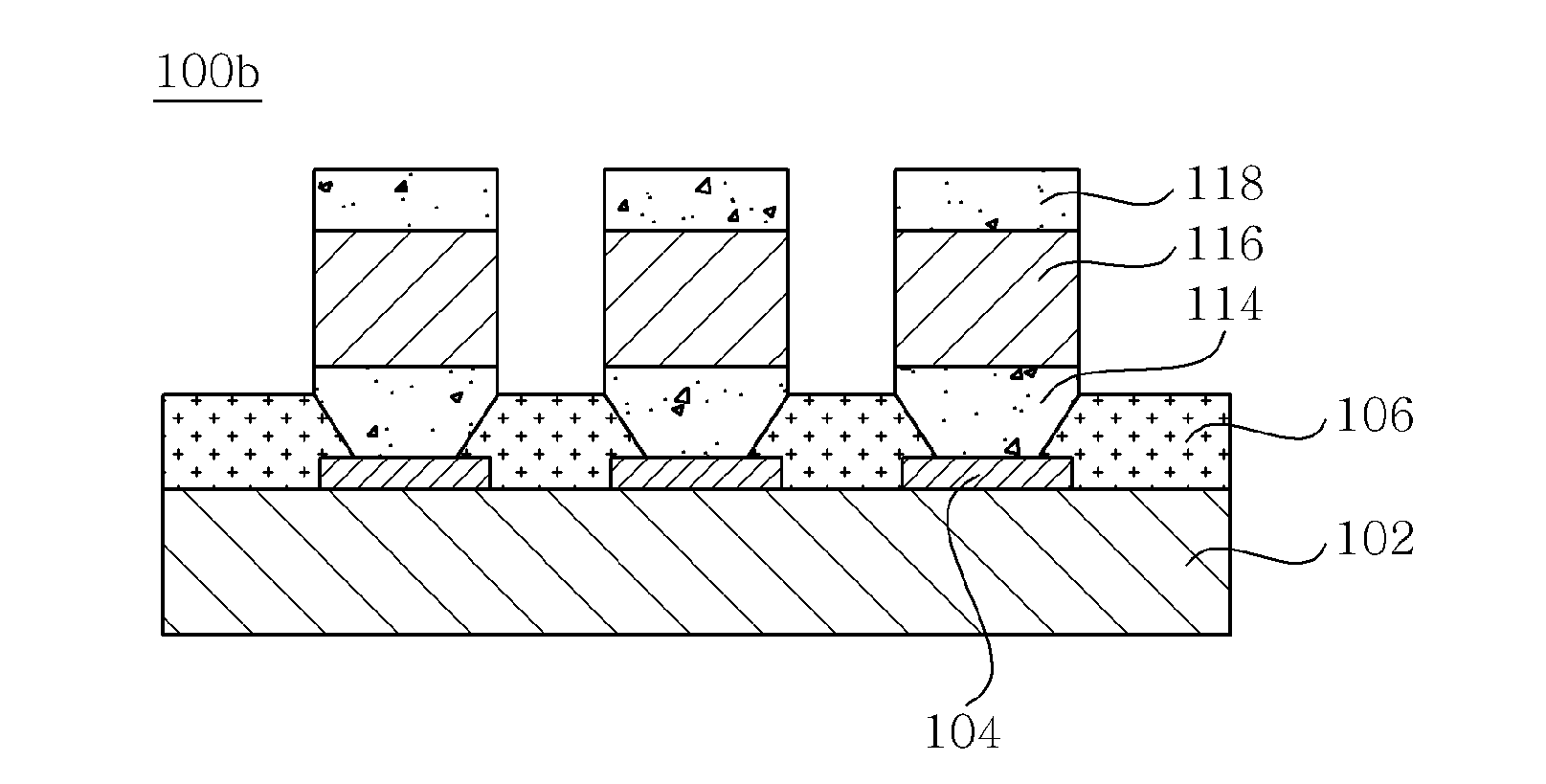 Substrate for flip chip bonding and method of fabricating the same