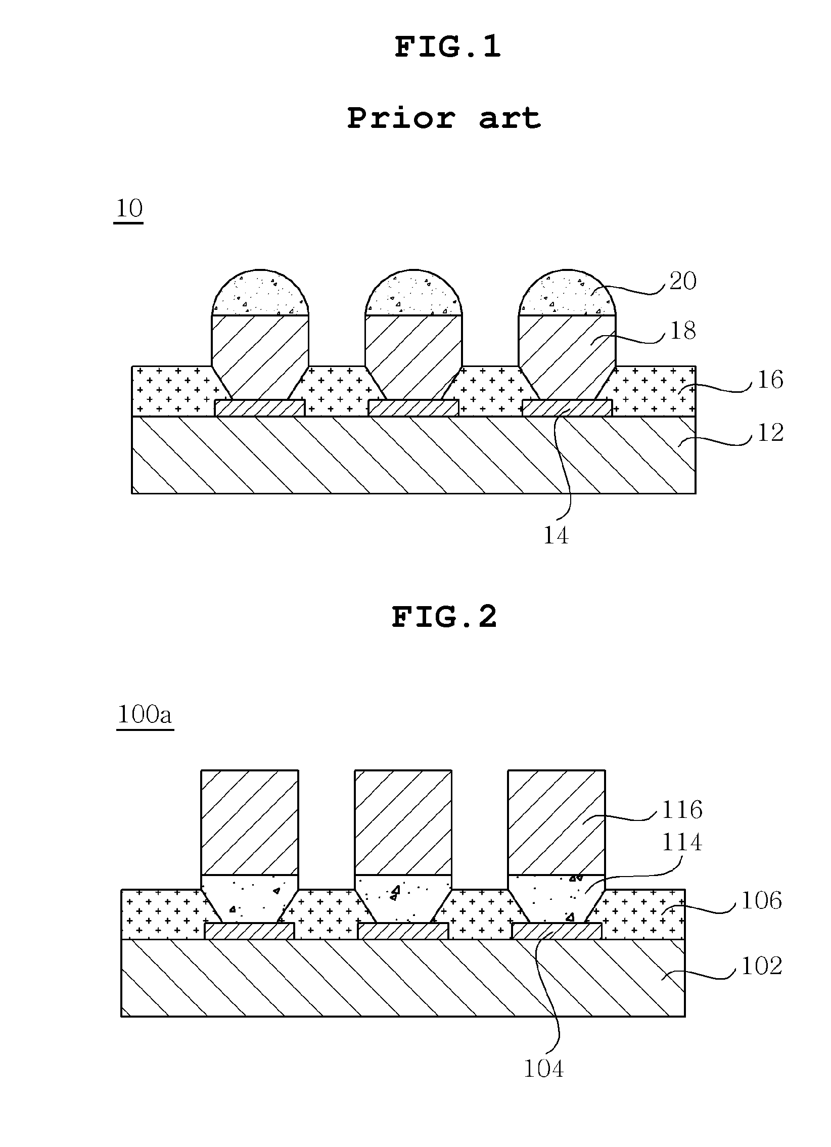 Substrate for flip chip bonding and method of fabricating the same