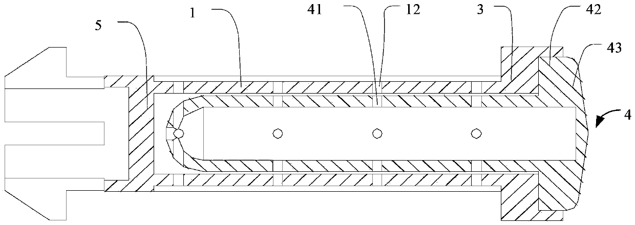 A rotating shaft structure and a lamp with the rotating shaft structure