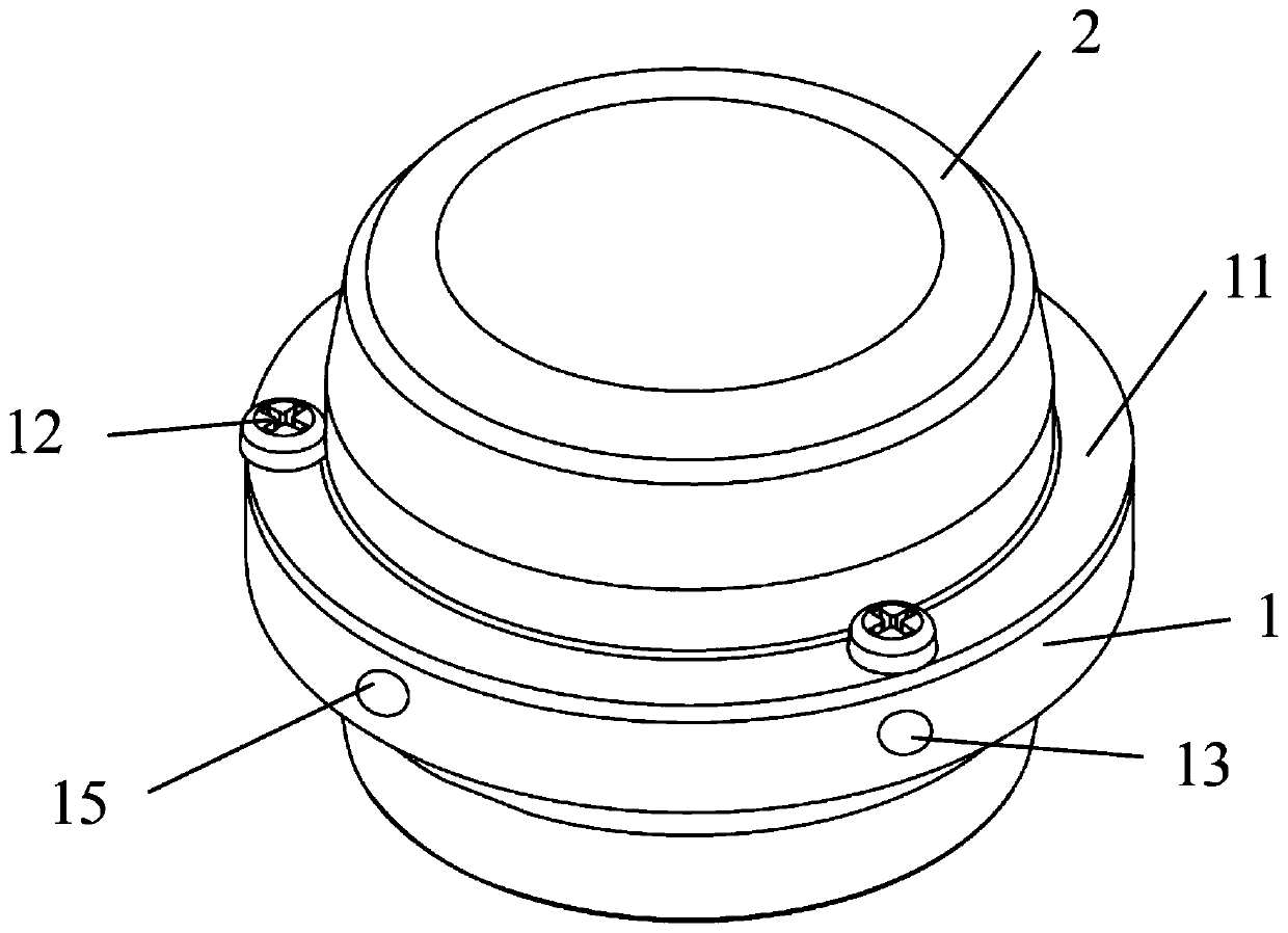 Outer clamping fixture