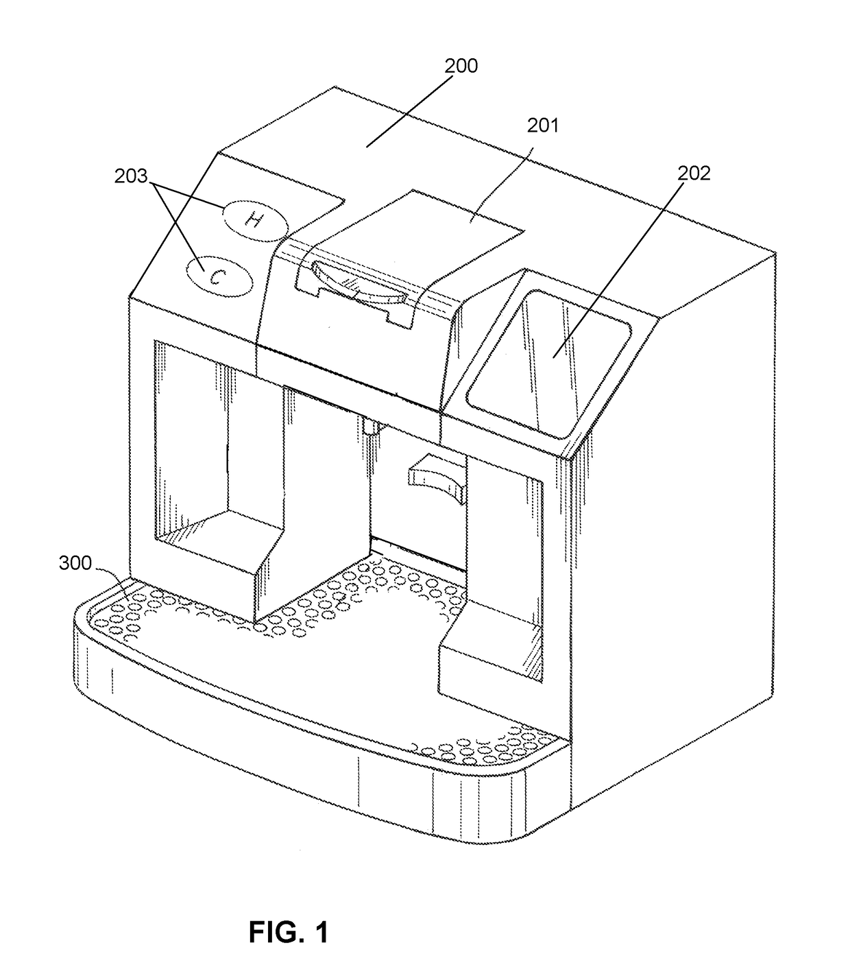 Capsule-based system for preparing and dispensing a beverage