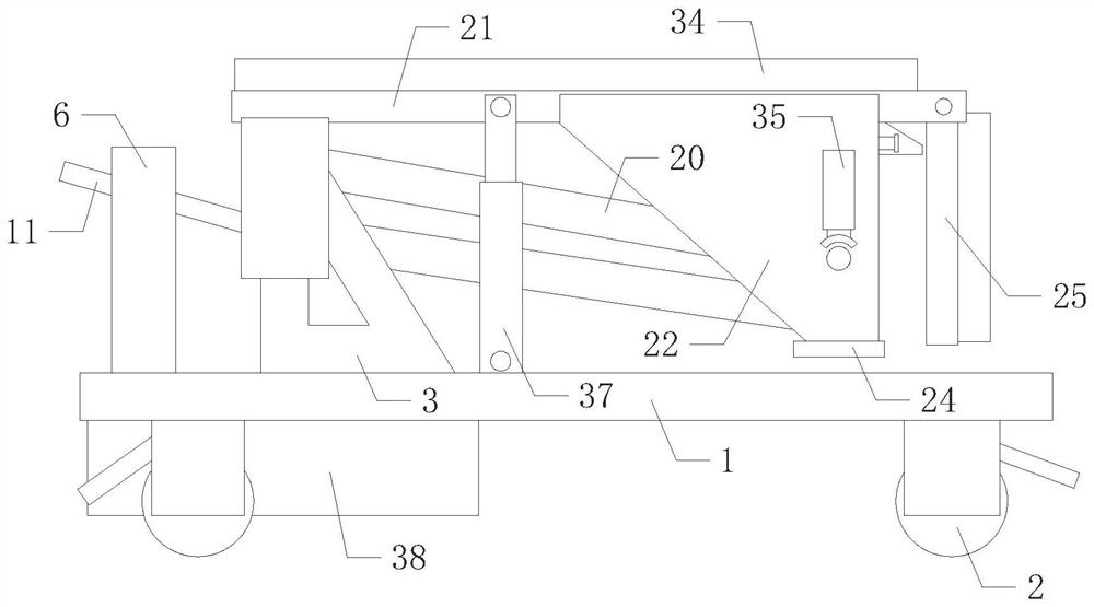 Mechanical part detection platform for workshop production