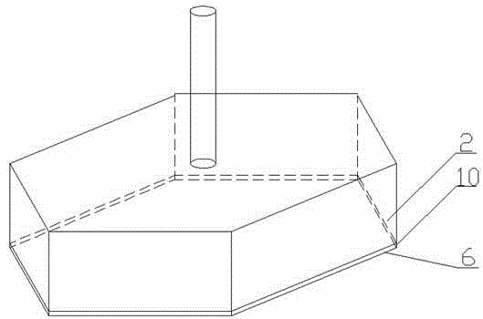 Vulgaris half-isolated mariculture cages and farming method