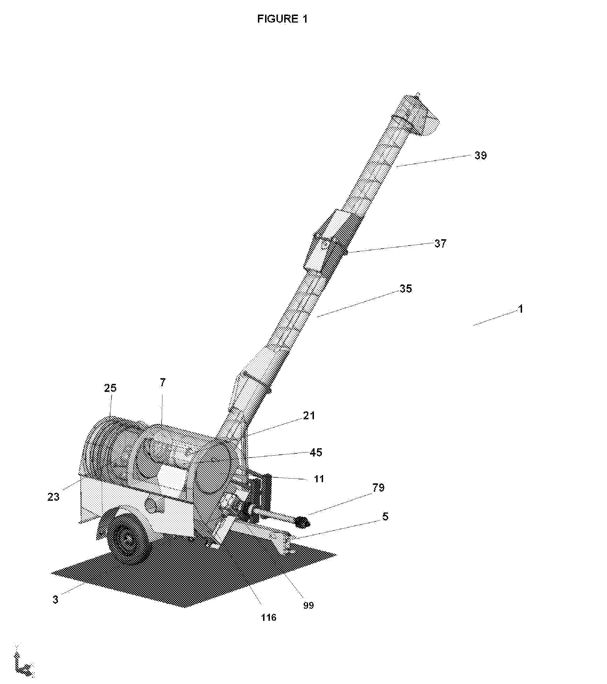 High capacity particulate loader and transfer apparatus