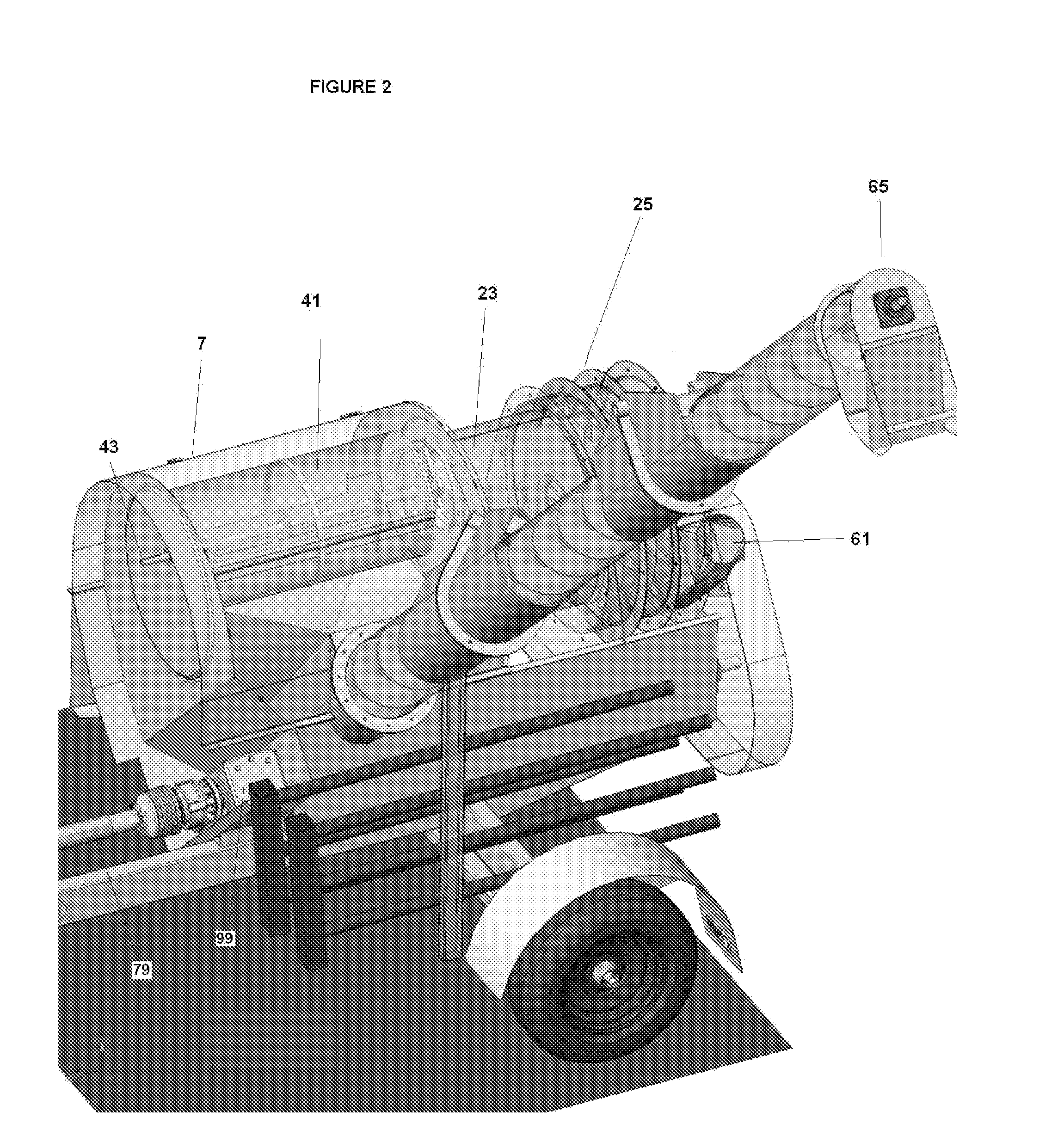 High capacity particulate loader and transfer apparatus