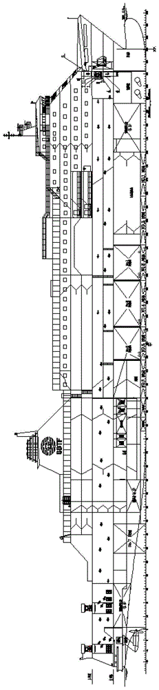 Ventilation system for cargo hold of ro-ro passenger ship