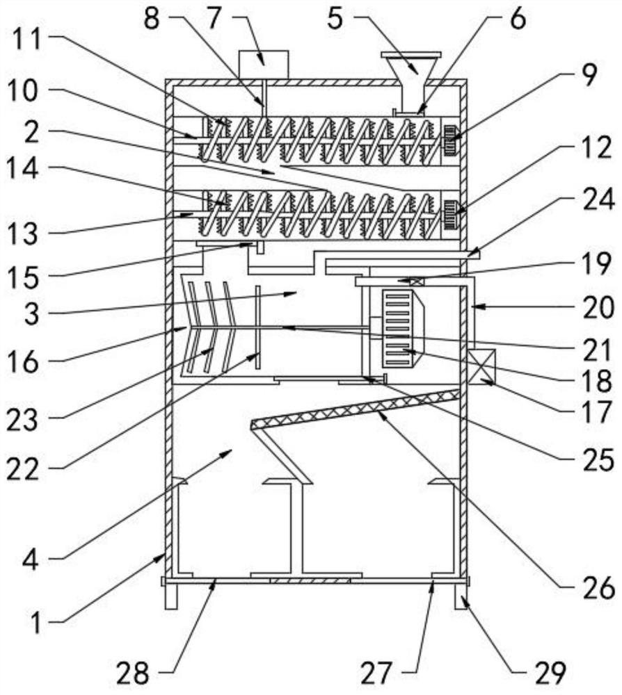 Livestock breeding device