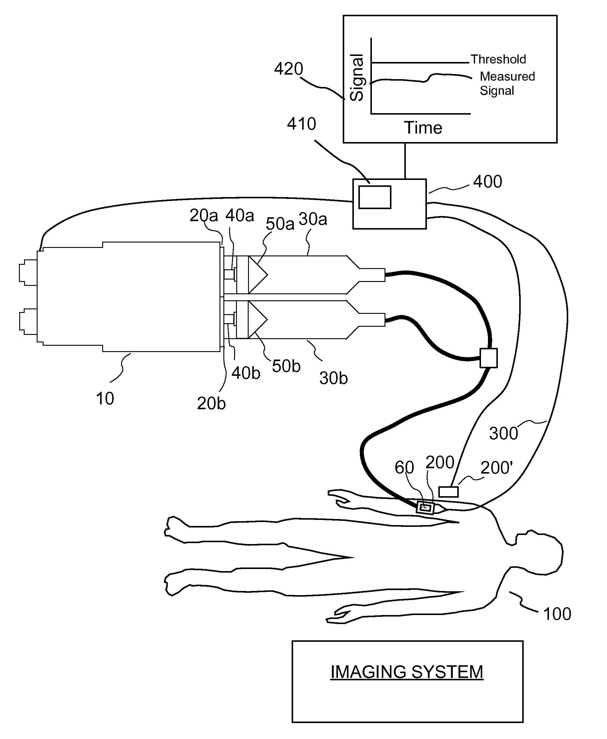 Devices, systems and methods for detecting increase fluid levels in tissue