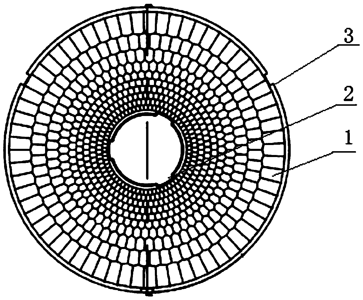 Light-reflecting cup for track lamp