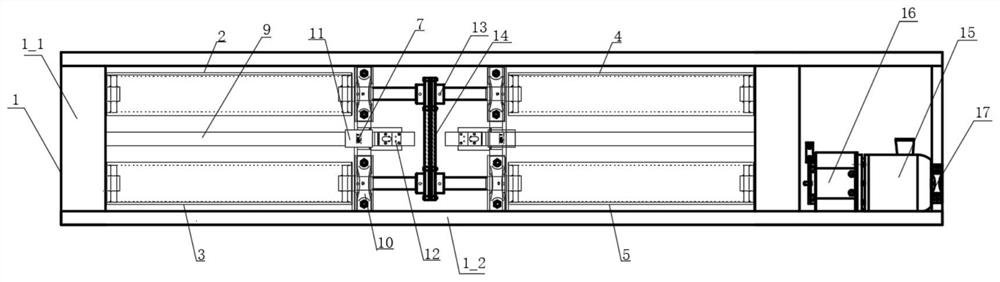 Motor vehicle tire depth detection system and detection method