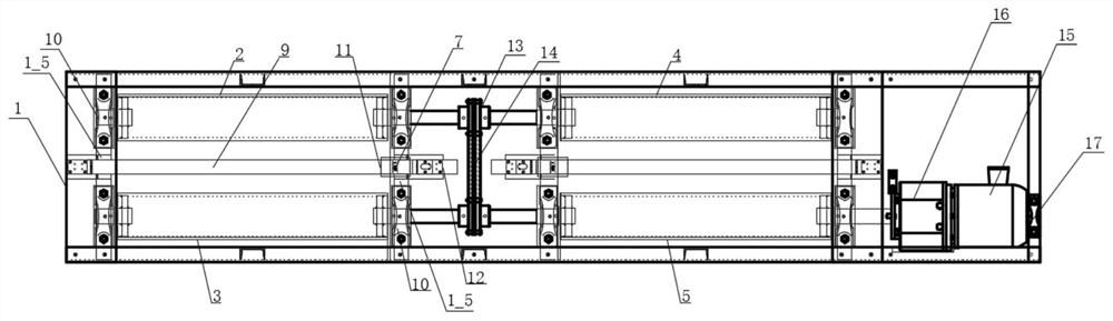 Motor vehicle tire depth detection system and detection method